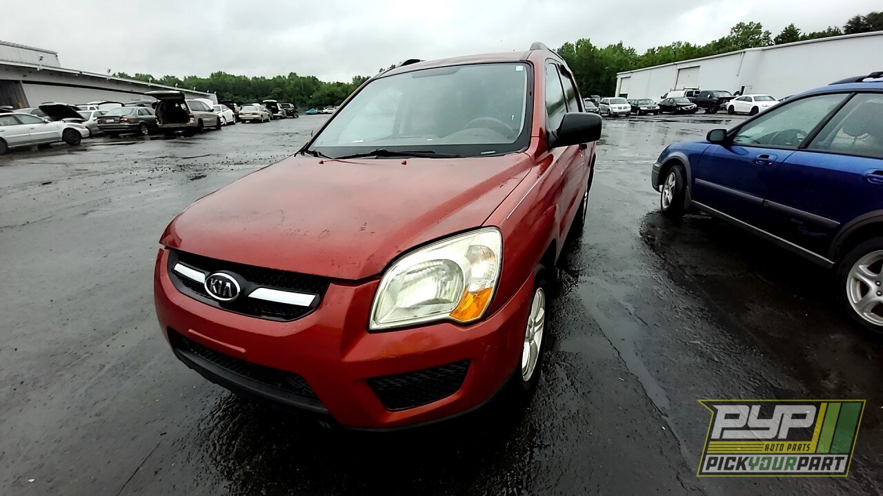 Photo of 2009 Kia Sportage