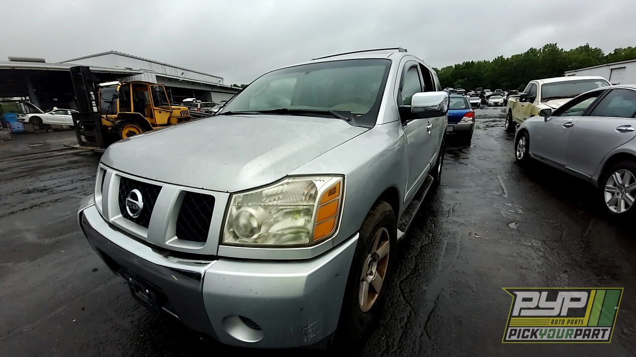 Photo of 2004 Nissan Pathfinder Armada