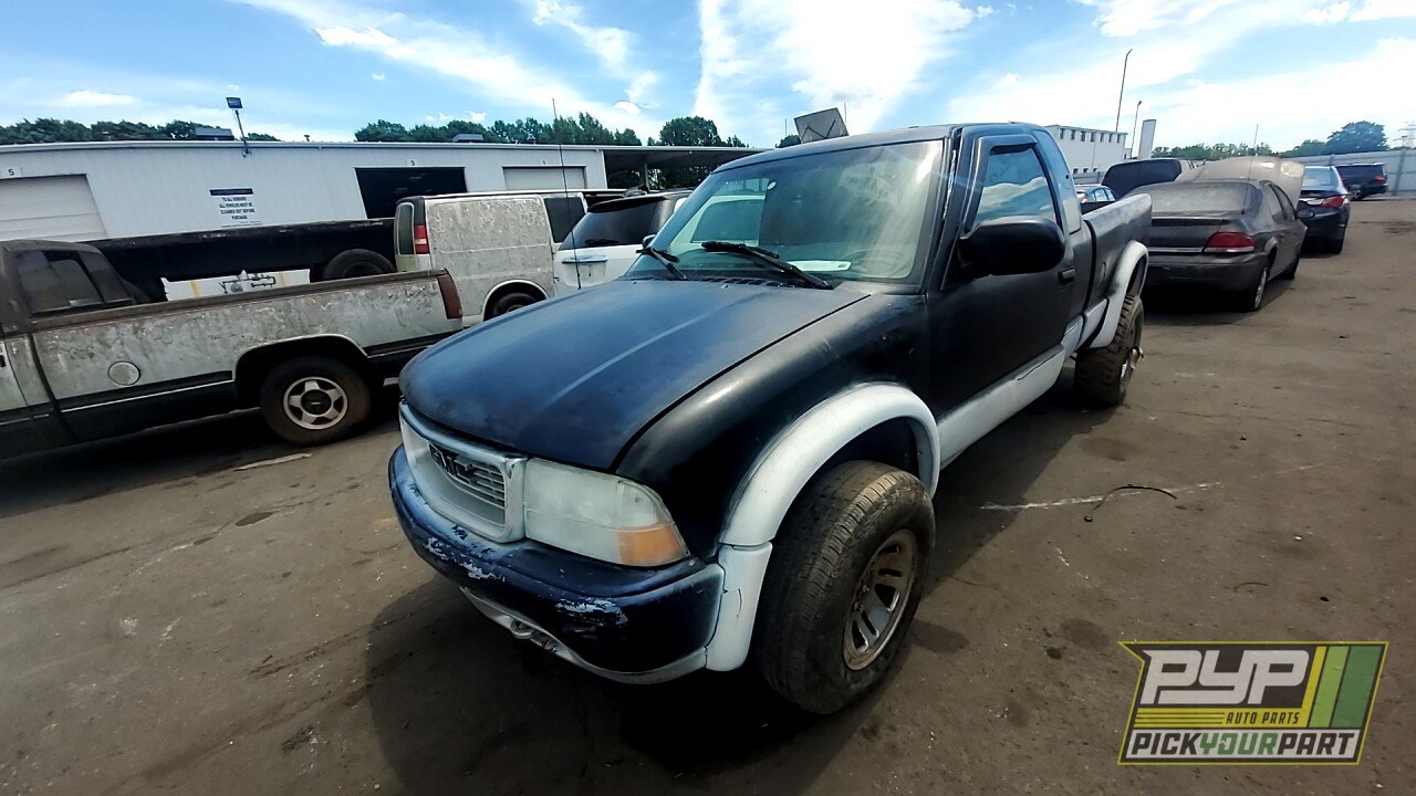 Photo of 2002 Gmc Sonoma
