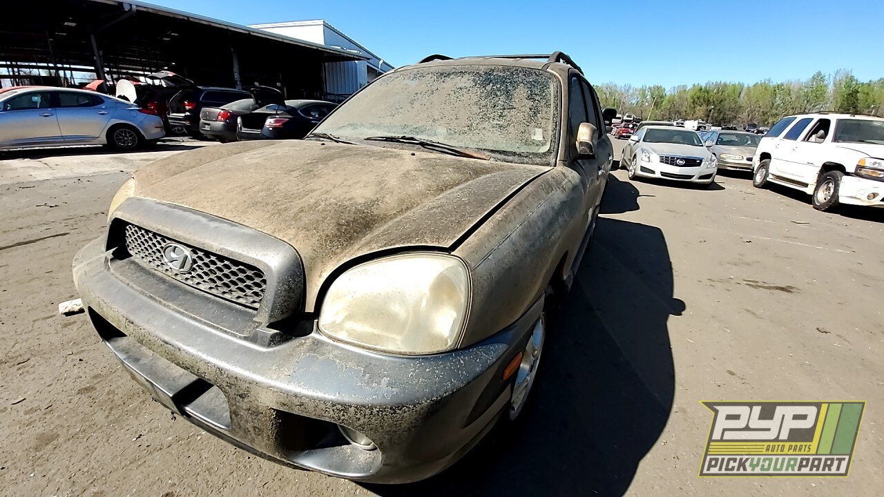 Photo of 2002 Hyundai Santa Fe