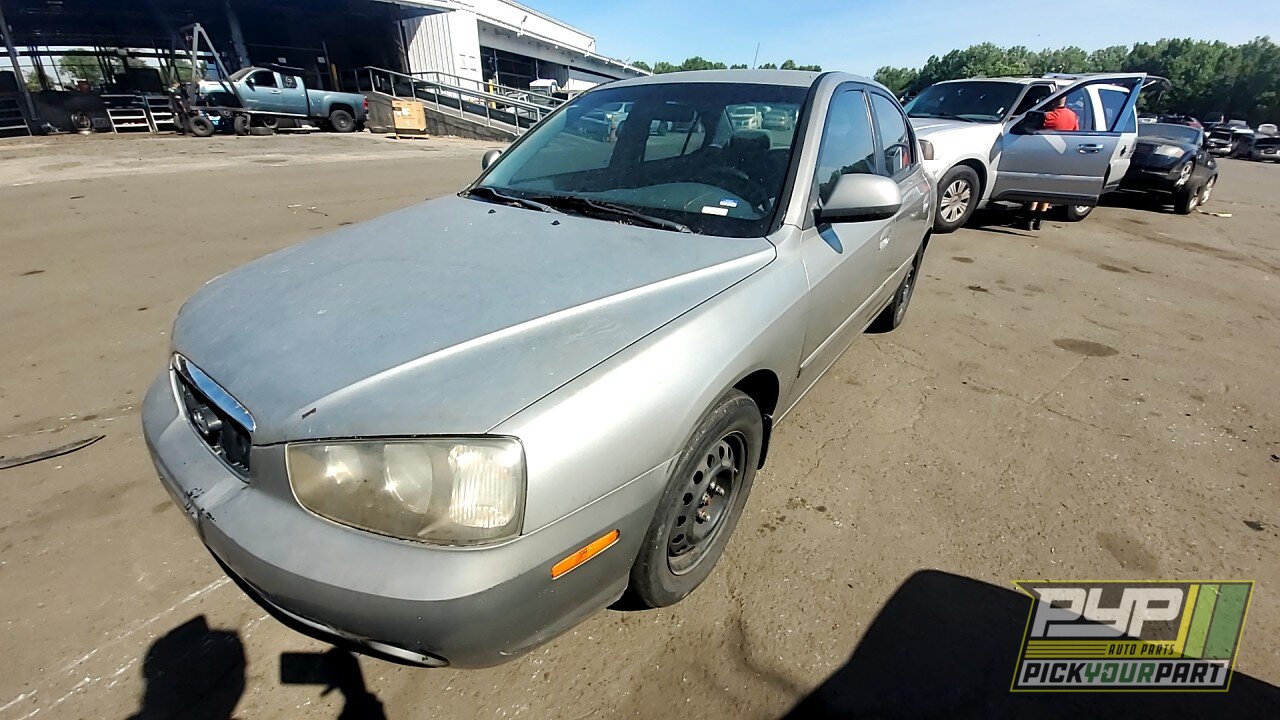 Photo of 2003 Hyundai Elantra