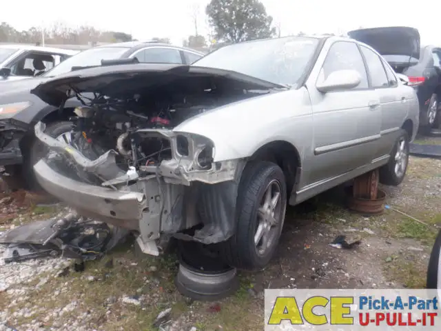 Photo of 2001 Nissan Sentra