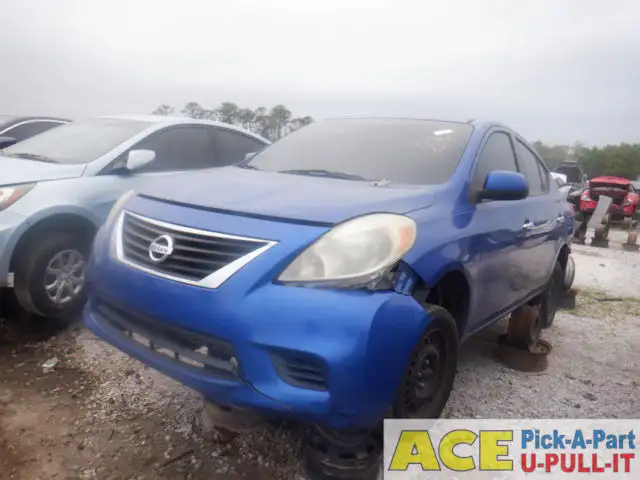 Photo of 2012 Nissan Versa