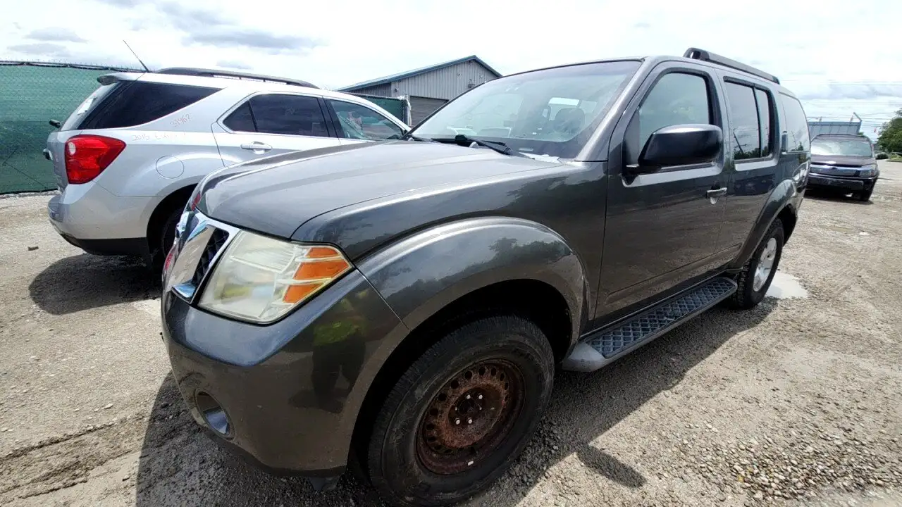 Photo of 2008 Nissan Pathfinder