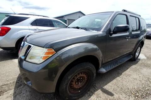 Photo of 2008 Nissan Pathfinder