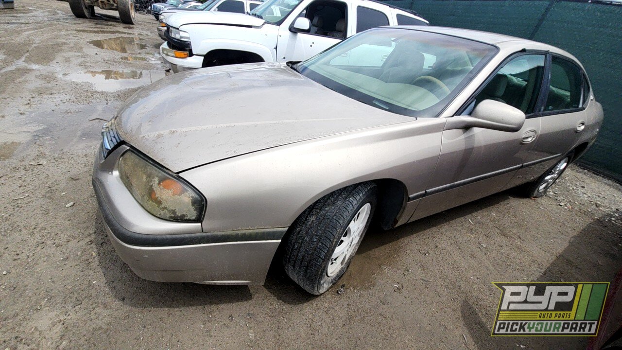 Photo of 2002 Chevrolet Impala
