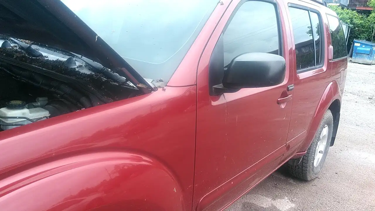 Photo of 2007 Nissan Pathfinder