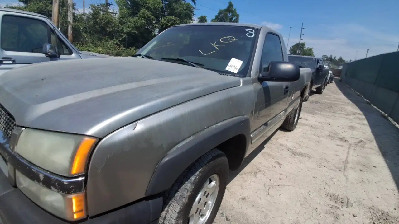 Photo of 2003 Chevrolet Silverado 1500