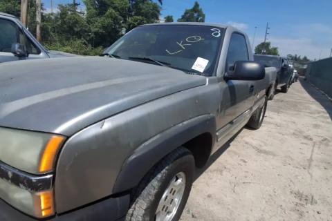 Photo of 2003 Chevrolet Silverado 1500