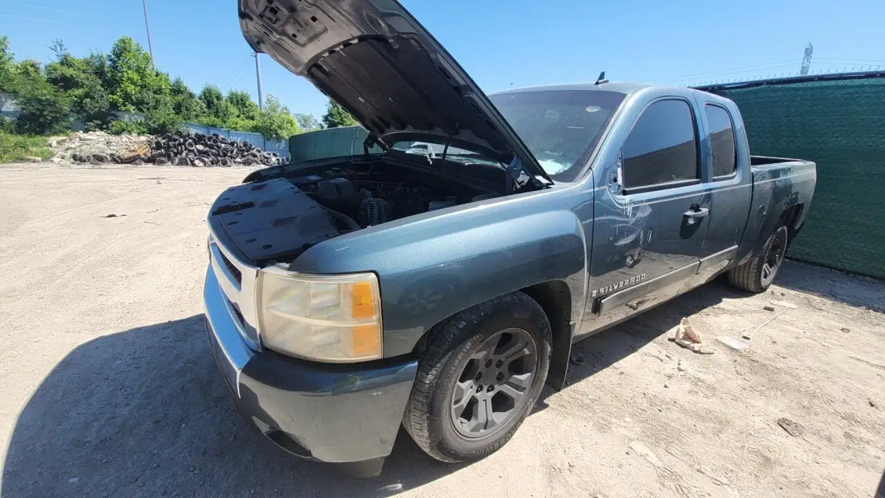 Photo of 2008 Chevrolet Silverado 1500