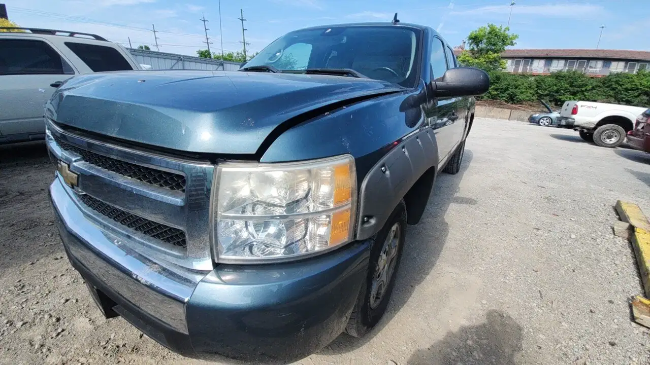 Photo of 2008 Chevrolet Silverado 1500