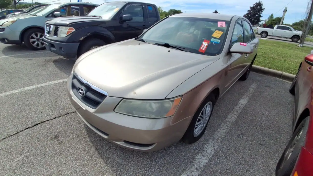 Photo of 2008 Hyundai Sonata