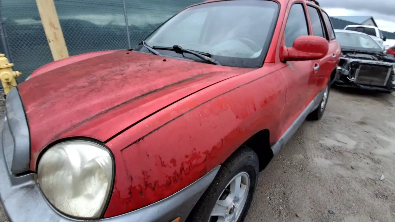 Photo of 2004 Hyundai Santa Fe