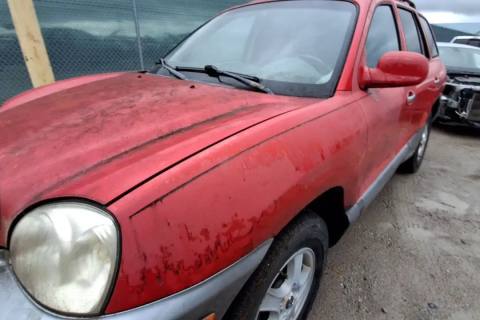 Photo of 2004 Hyundai Santa Fe