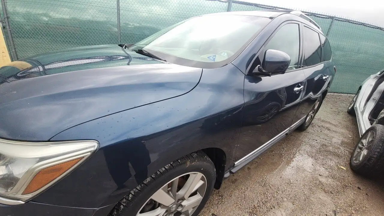 Photo of 2014 Nissan Pathfinder