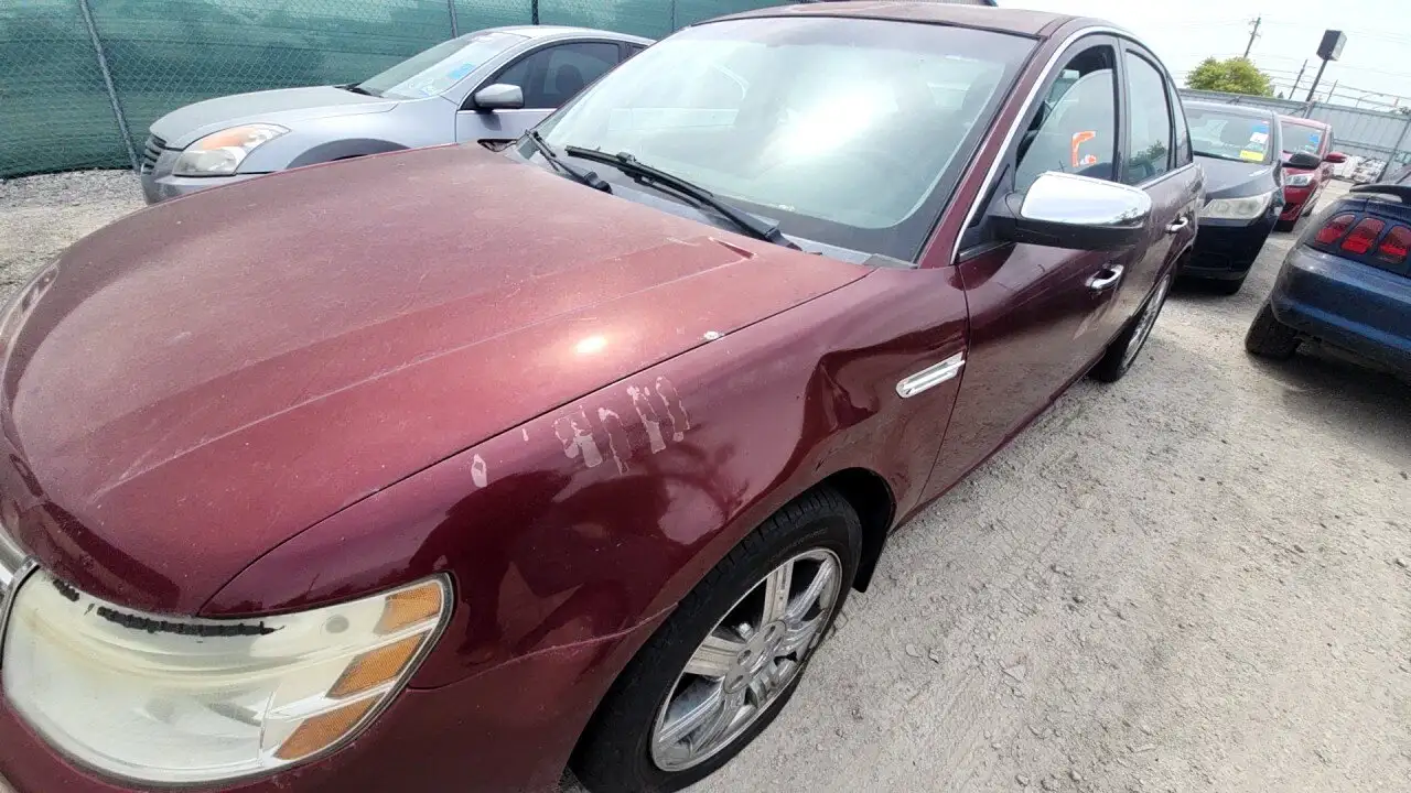 Photo of 2008 Ford Taurus