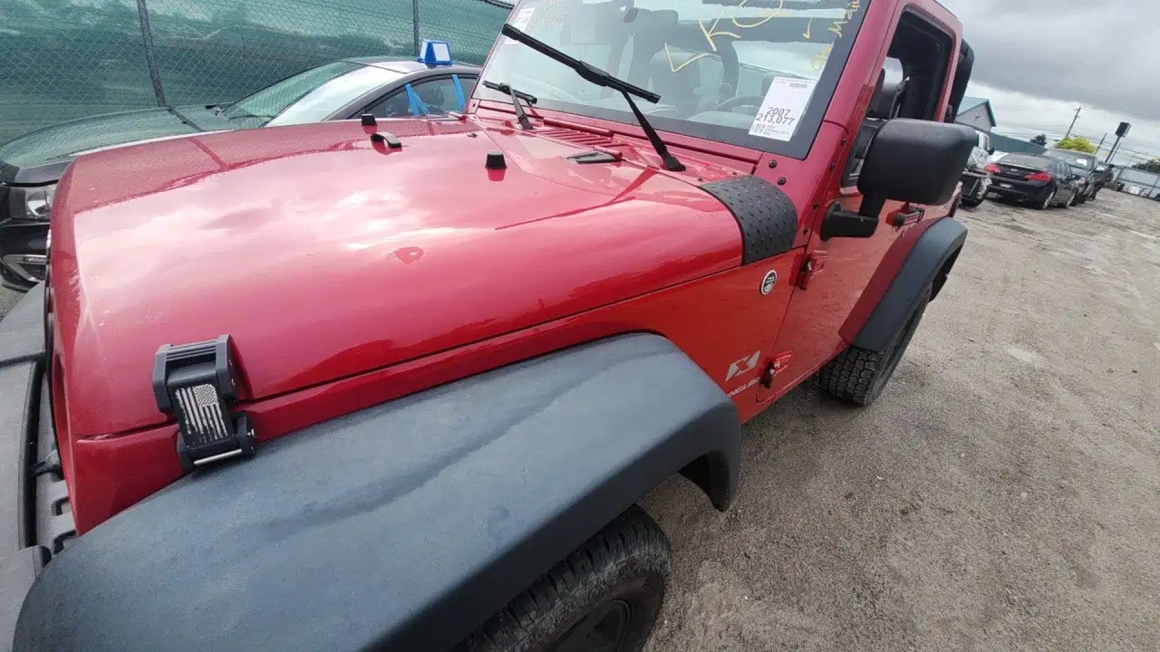 Photo of 2007 Jeep Wrangler