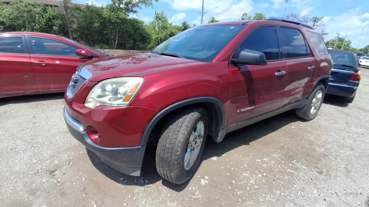 Photo of 2008 Gmc Acadia