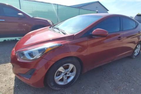 Photo of 2014 Hyundai Elantra
