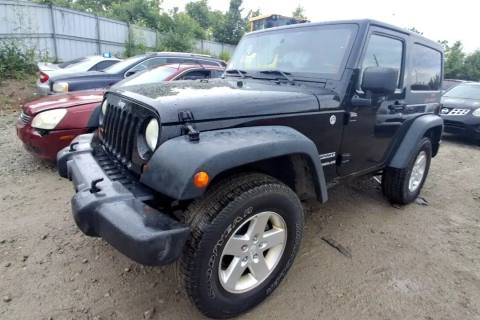 Photo of 2013 Jeep Wrangler