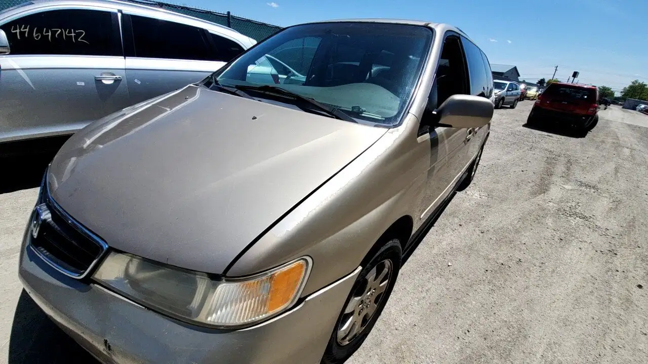 Photo of 2002 Honda Odyssey