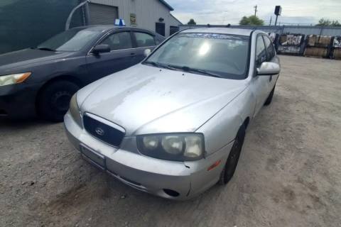 Photo of 2003 Hyundai Elantra