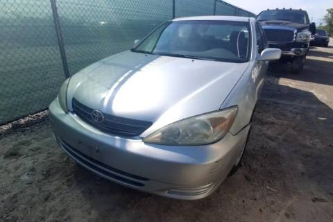 Photo of 2002 Toyota Camry