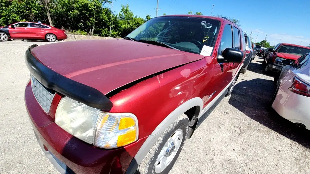 Photo of 2002 Ford Explorer