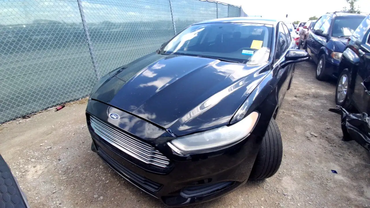 Photo of 2014 Ford Fusion