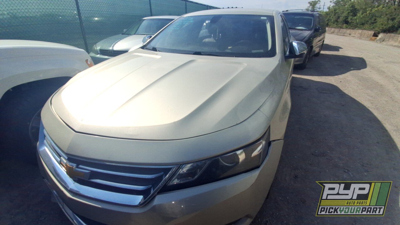 Photo of 2015 Chevrolet Impala