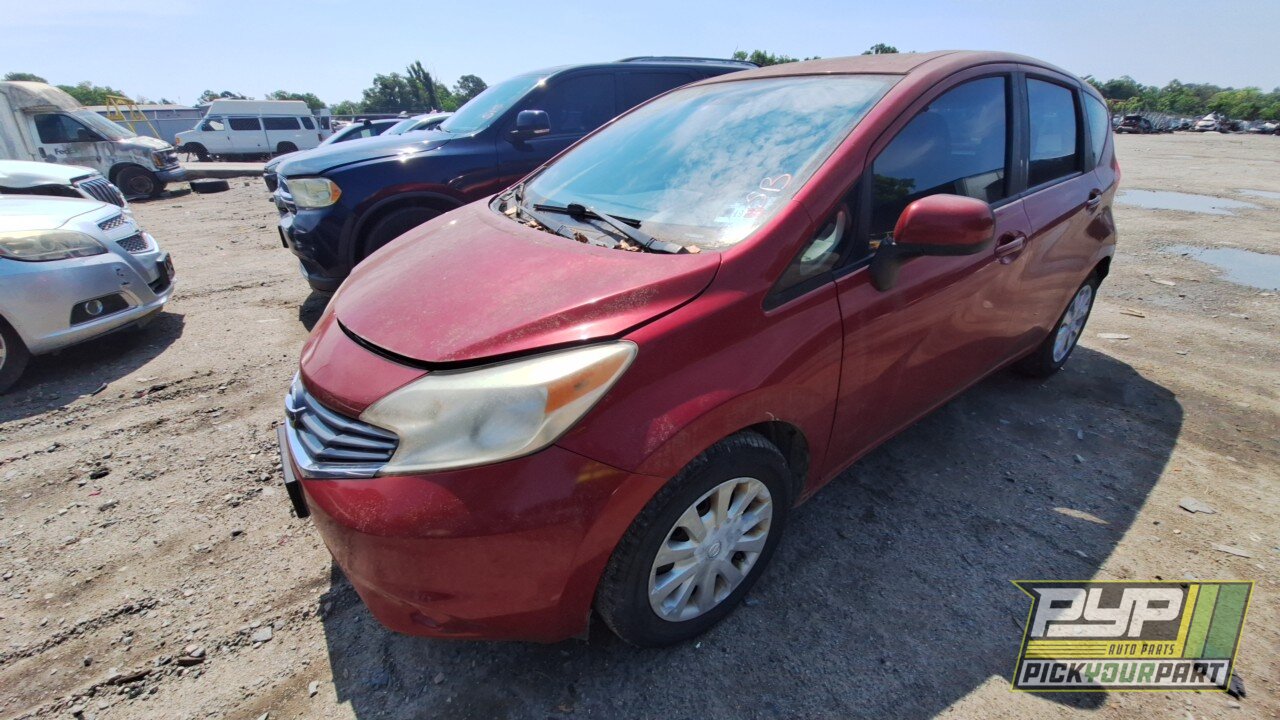 Photo of 2014 Nissan Versa Note