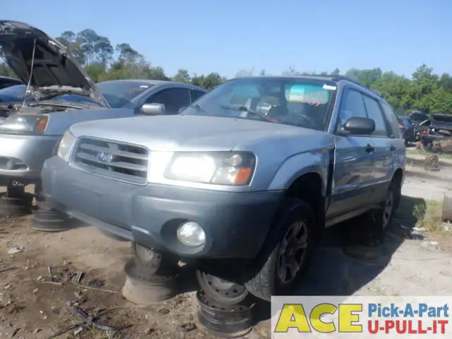 Photo of 2003 Subaru Forester