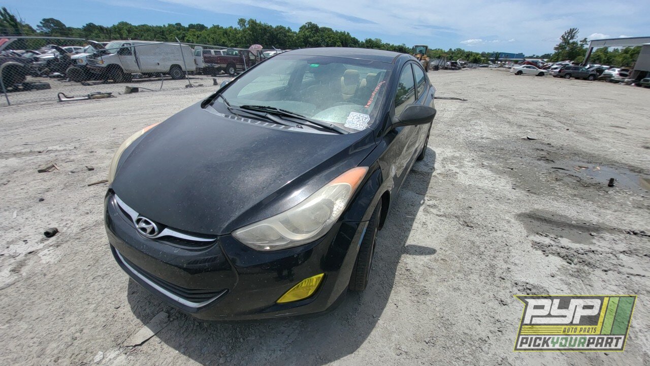 Photo of 2011 Hyundai Elantra