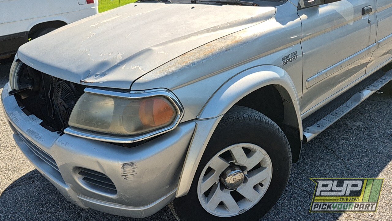 Photo of 2002 Mitsubishi Montero Sport