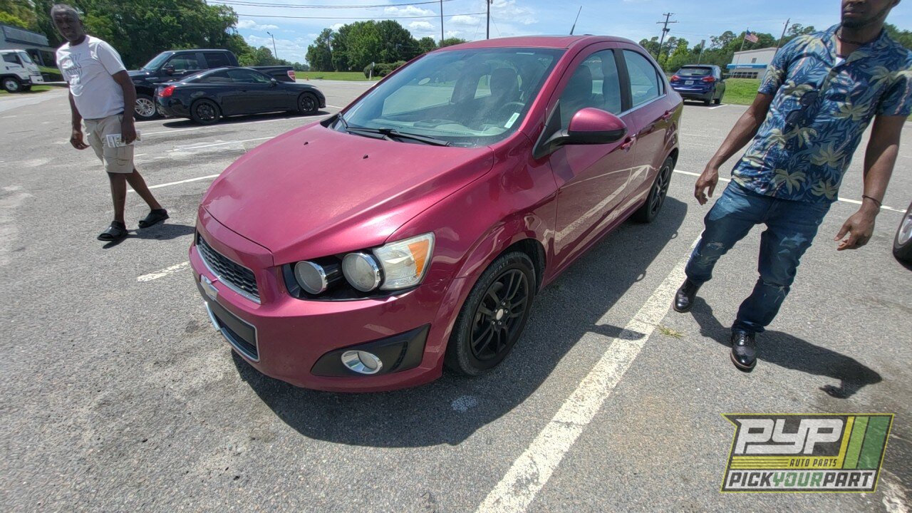Photo of 2014 Chevrolet Sonic