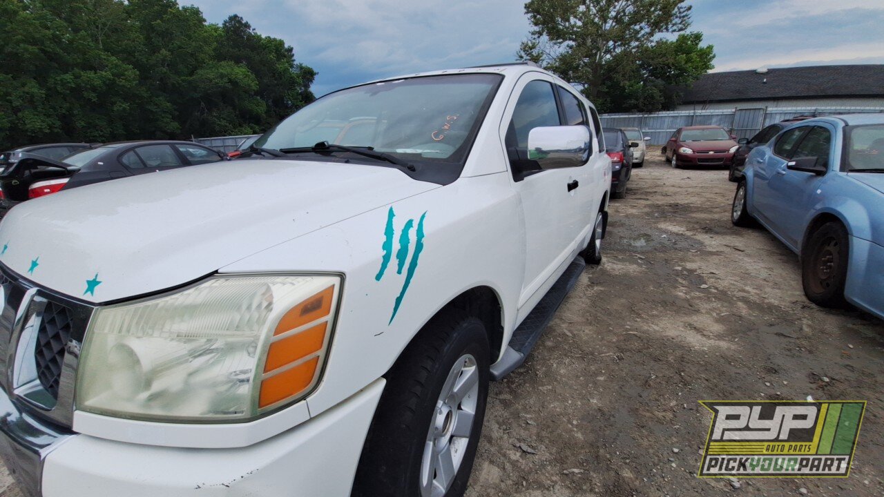 Photo of 2004 Nissan Pathfinder Armada