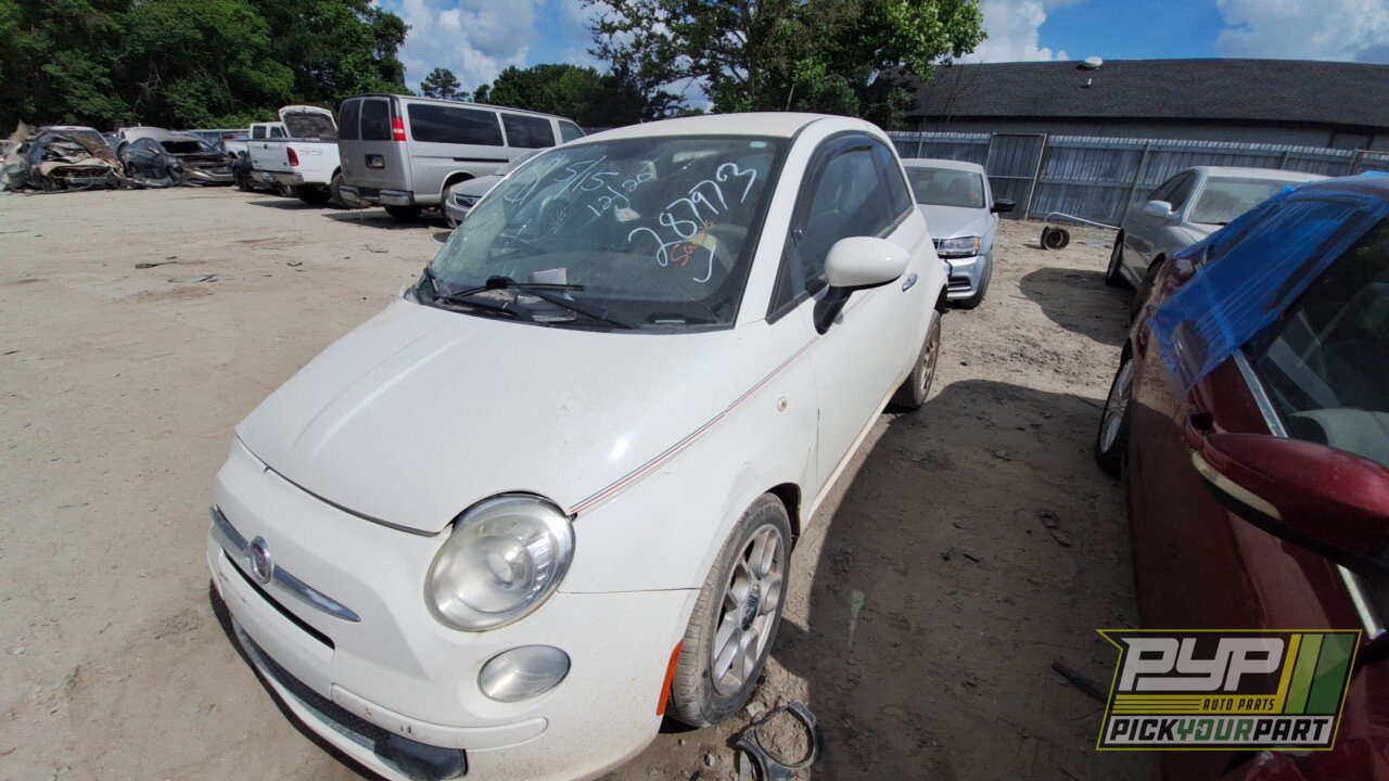 Photo of 2012 Fiat 500