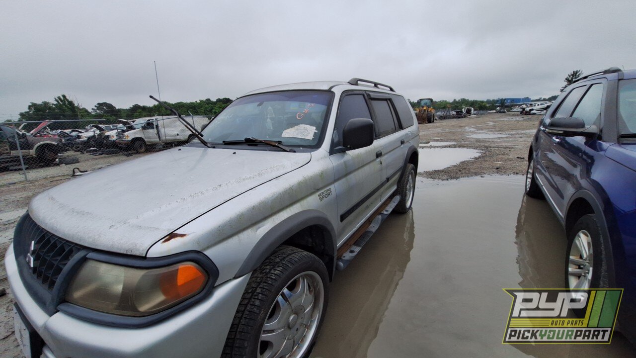 Photo of 2003 Mitsubishi Montero Sport
