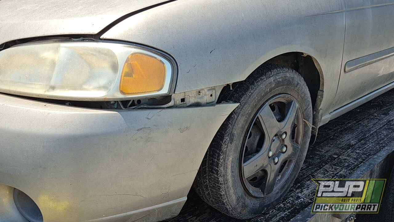 Photo of 2002 Nissan Sentra