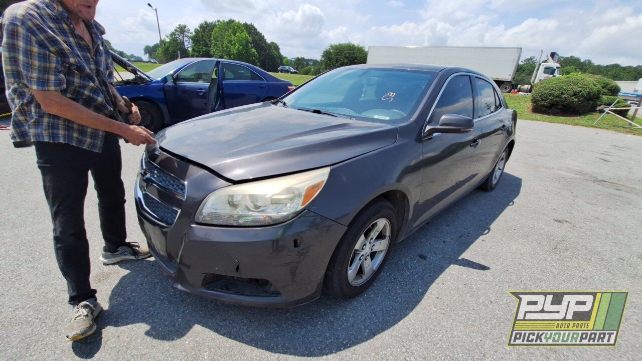 Photo of 2013 Chevrolet Malibu