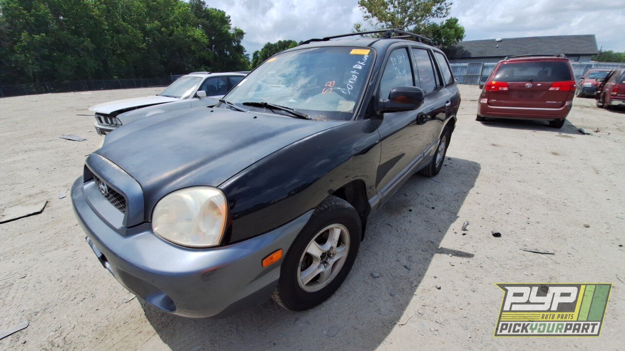 Photo of 2002 Hyundai Santa Fe