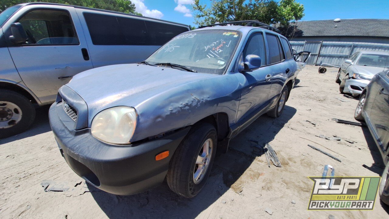 Photo of 2003 Hyundai Santa Fe