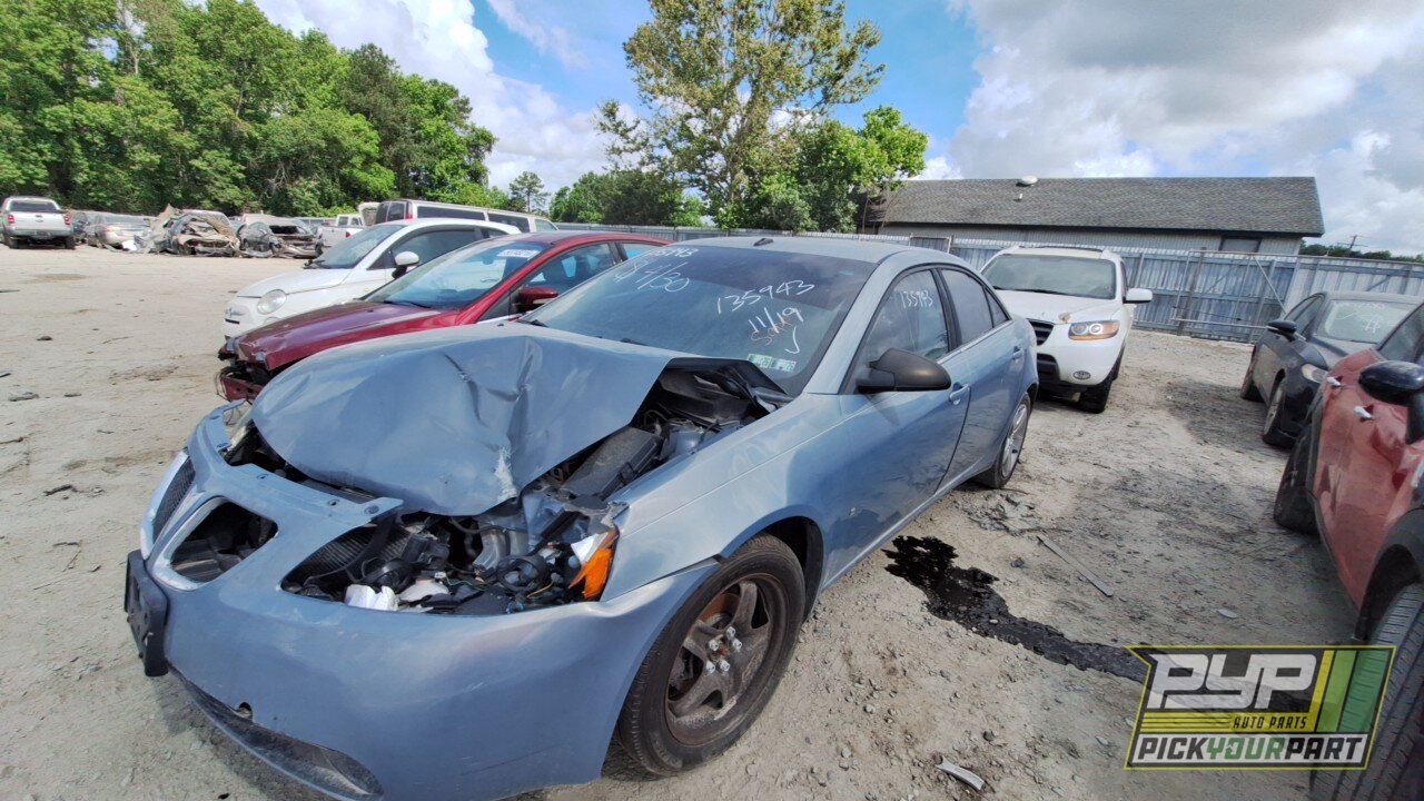 Photo of 2009 Pontiac G6