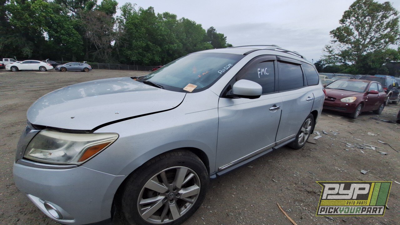 Photo of 2014 Nissan Pathfinder