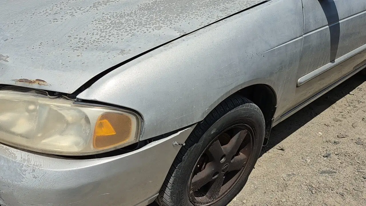 Photo of 2002 Nissan Sentra