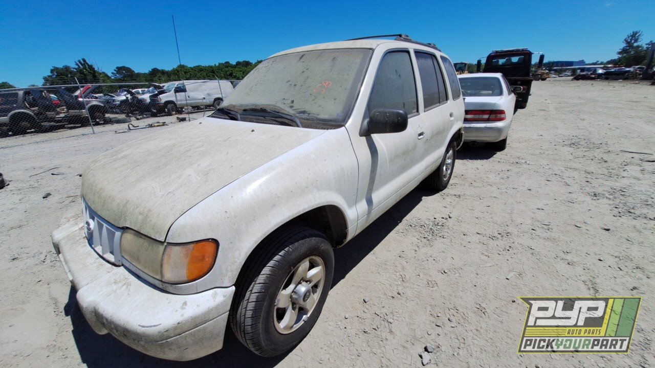 Photo of 2002 Kia Sportage