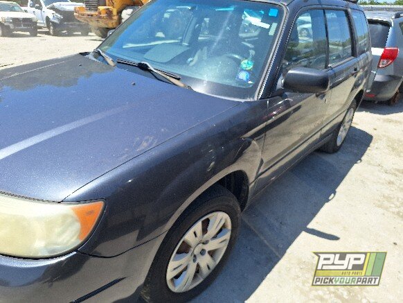 Photo of 2008 Subaru Forester