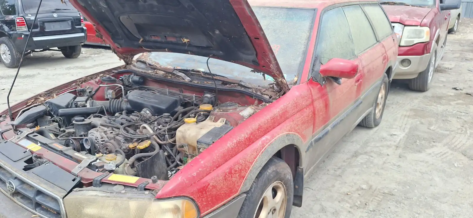 Photo of 1997 Subaru Legacy