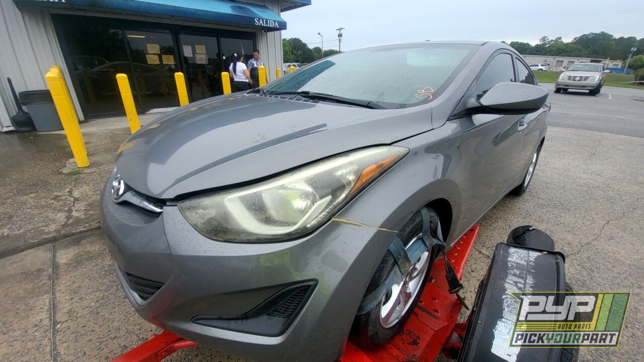 Photo of 2014 Hyundai Elantra