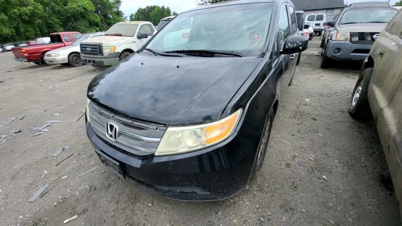 Photo of 2012 Honda Odyssey